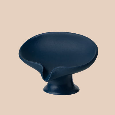EUROPEAN CERAMIC SOAP HOLDER