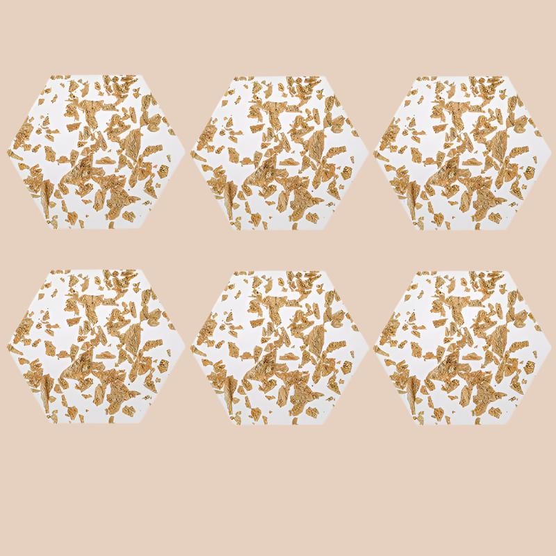 GOLD SPUTTERING | CUPHOLDER