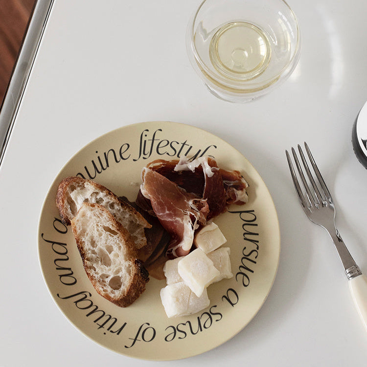 MORE | MODERN MINIMALIST ECO PLATES