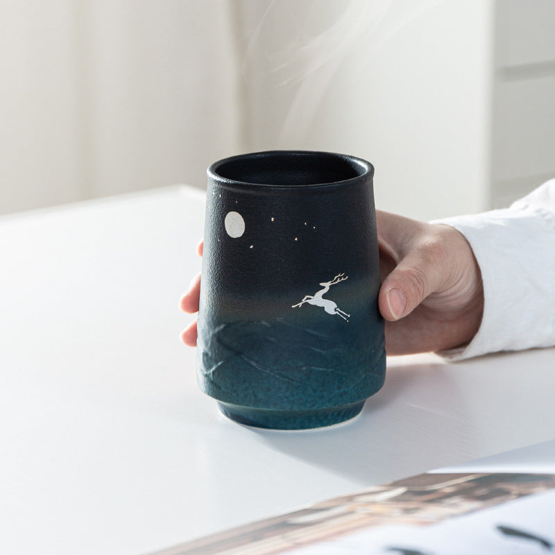 CHINESE PAINTING STYLE | RETRO MUG
