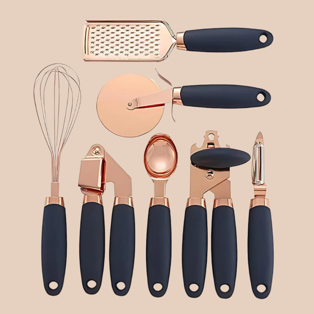 STAINLESS STEEL KITCHENWARE SET