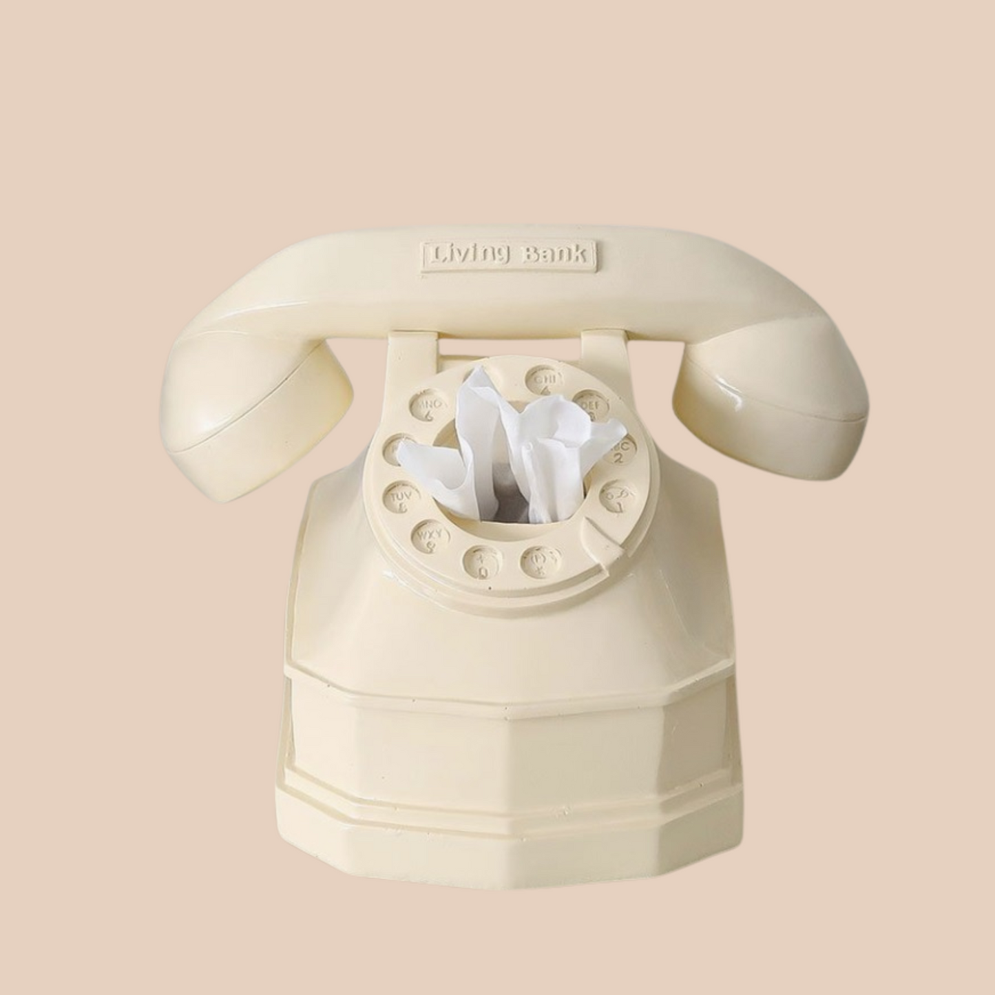 LIVING BANK | TELEPHONE NAPKING HOLDER