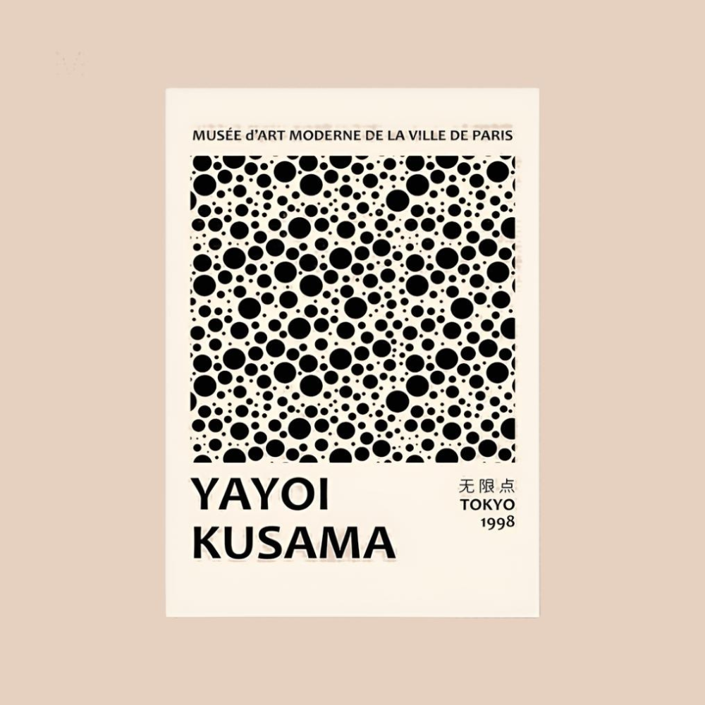 KUSAMA INSPIRED CANVAS