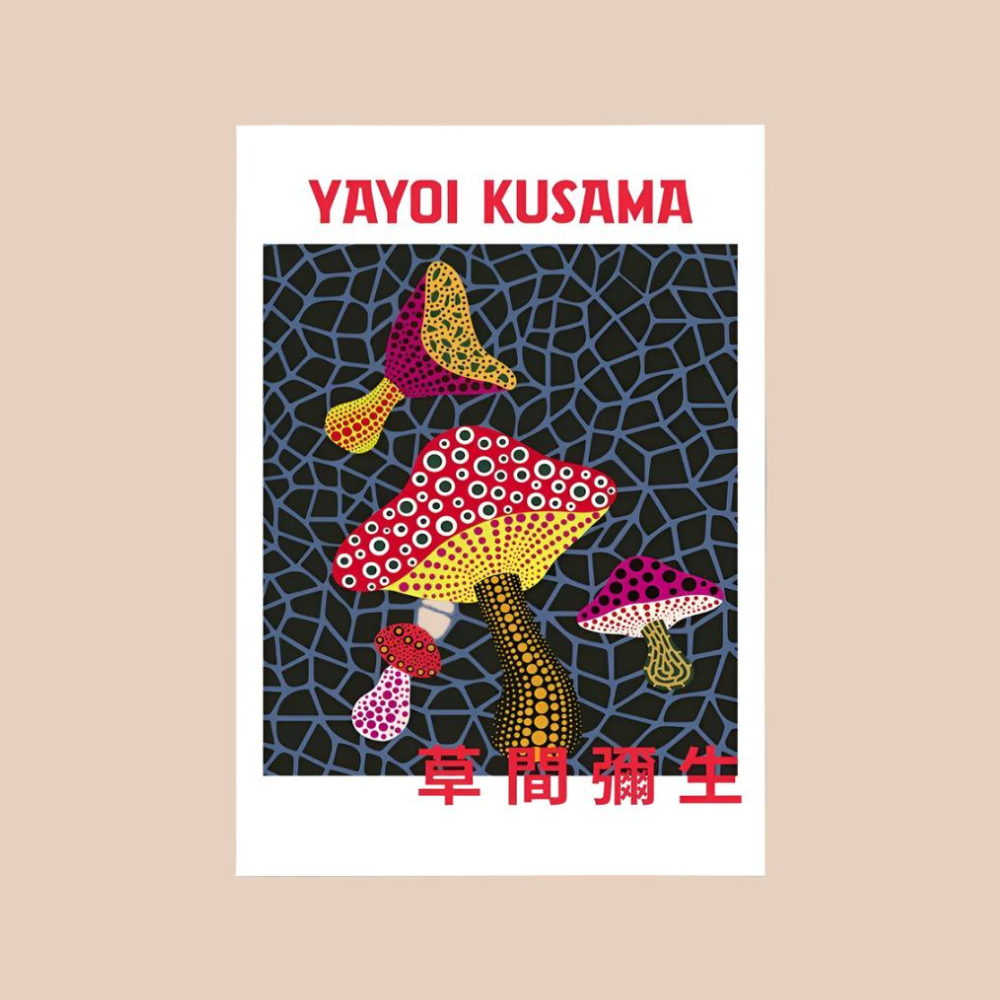 KUSAMA INSPIRED CANVAS