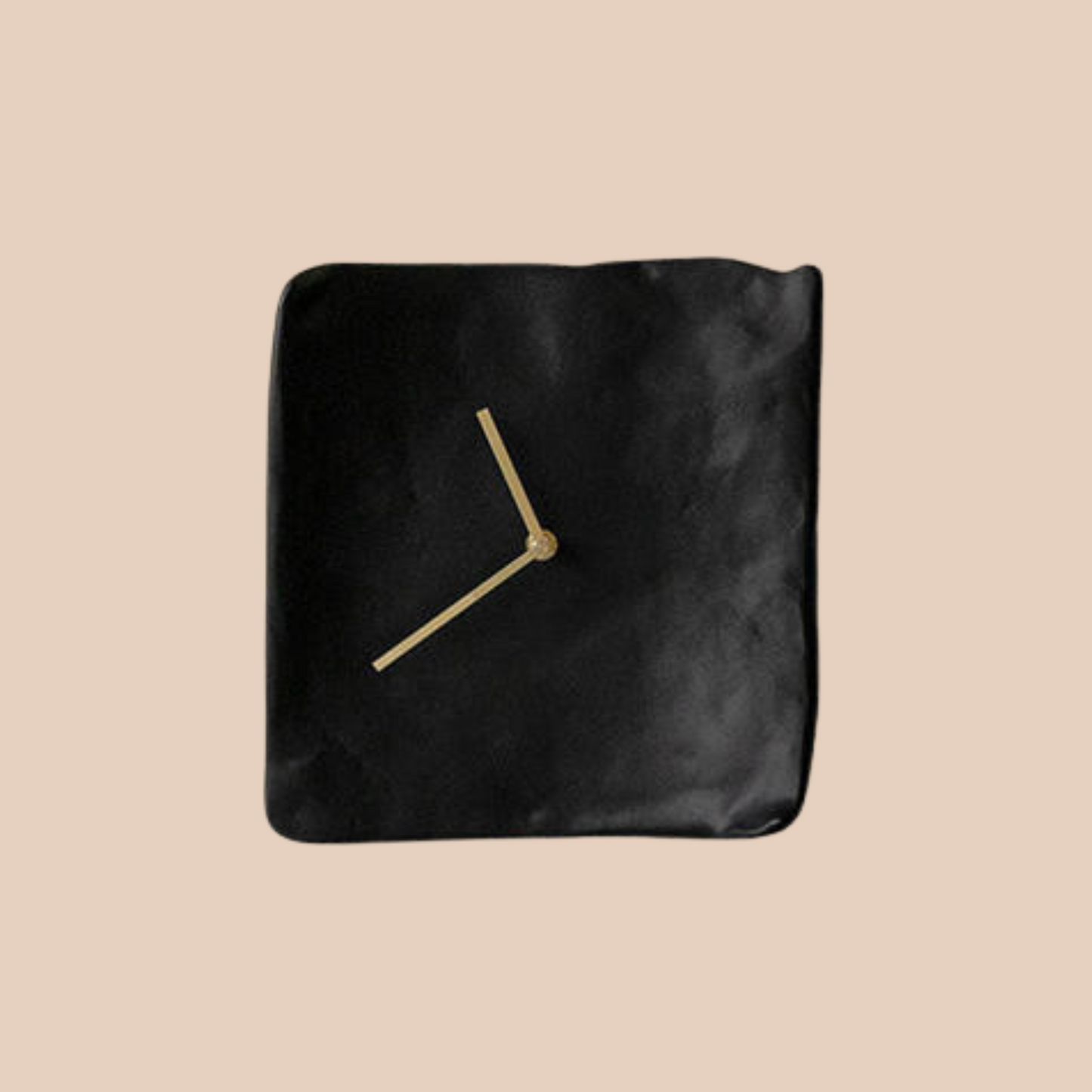 CHRONOS BLACK | NORDIC RETRO PLEATED WALL CLOCK