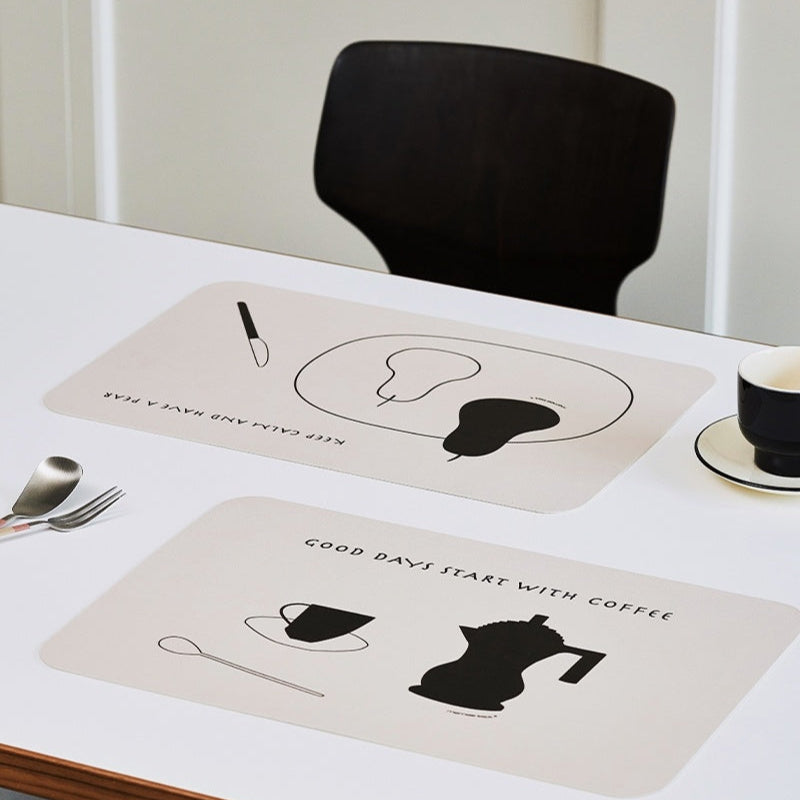 WATERPROOF PU PRINTED MAT