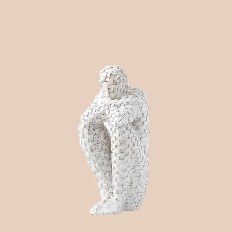 NORDIC ABSTRACT FIGURE | RESIN DECORATION COLLECTION
