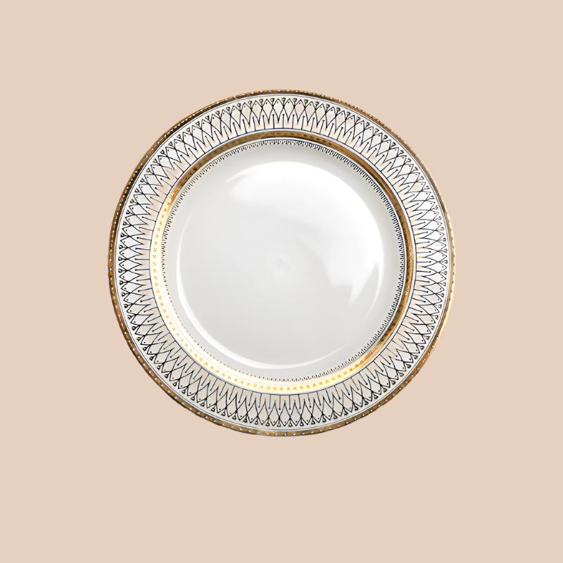 GALA DINNER | GOLD PLATED TABLEWARE