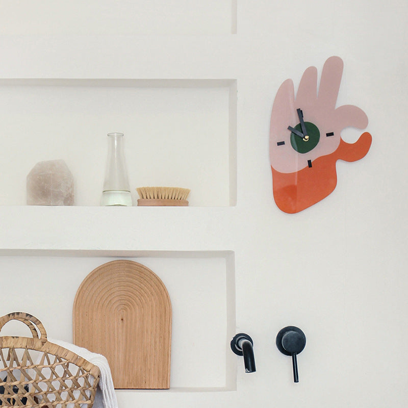 PURE NORDIC CLOCK