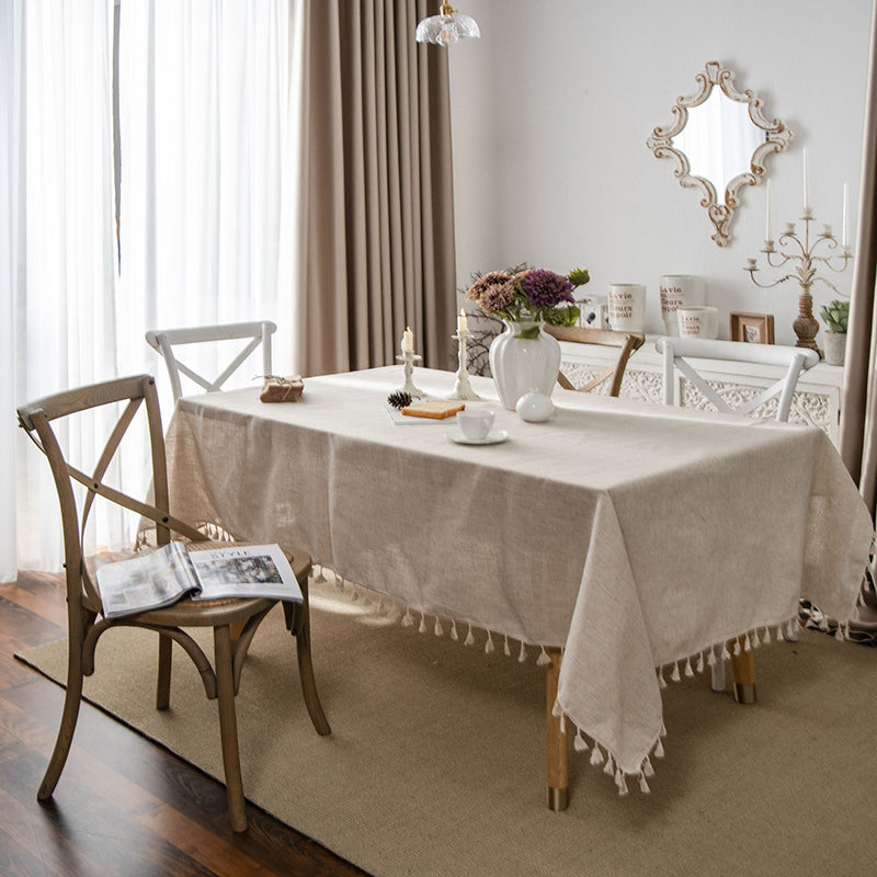 LINEN TABLECLOTH
