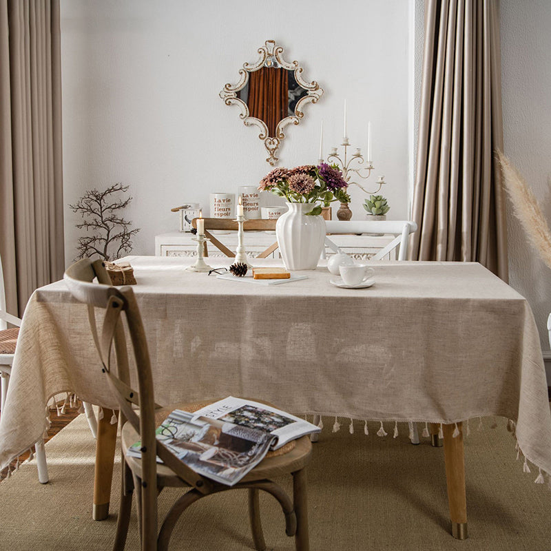 LINEN TABLECLOTH