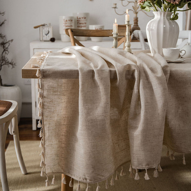 LINEN TABLECLOTH
