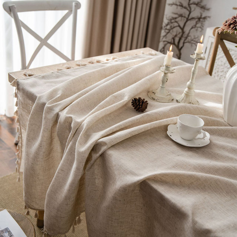 LINEN TABLECLOTH