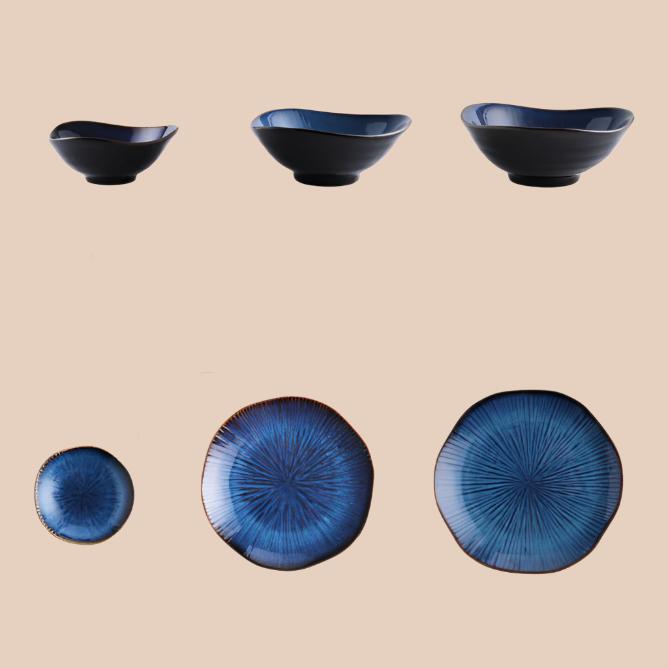 DEEP BLUE | CERAMIC TABLEWARE COLLECTION