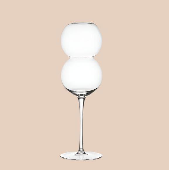 BUBBLE BALL COCKTAIL GLASS
