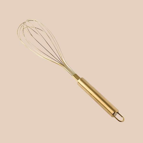 GOLDEN STAINLESS STEEL CAKE TOOLS