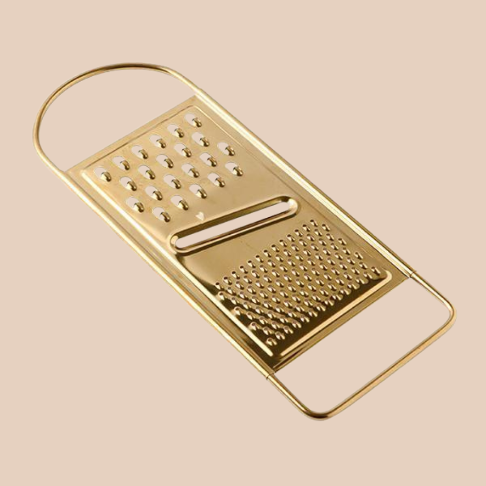 GOLDEN STAINLESS STEEL CAKE TOOLS