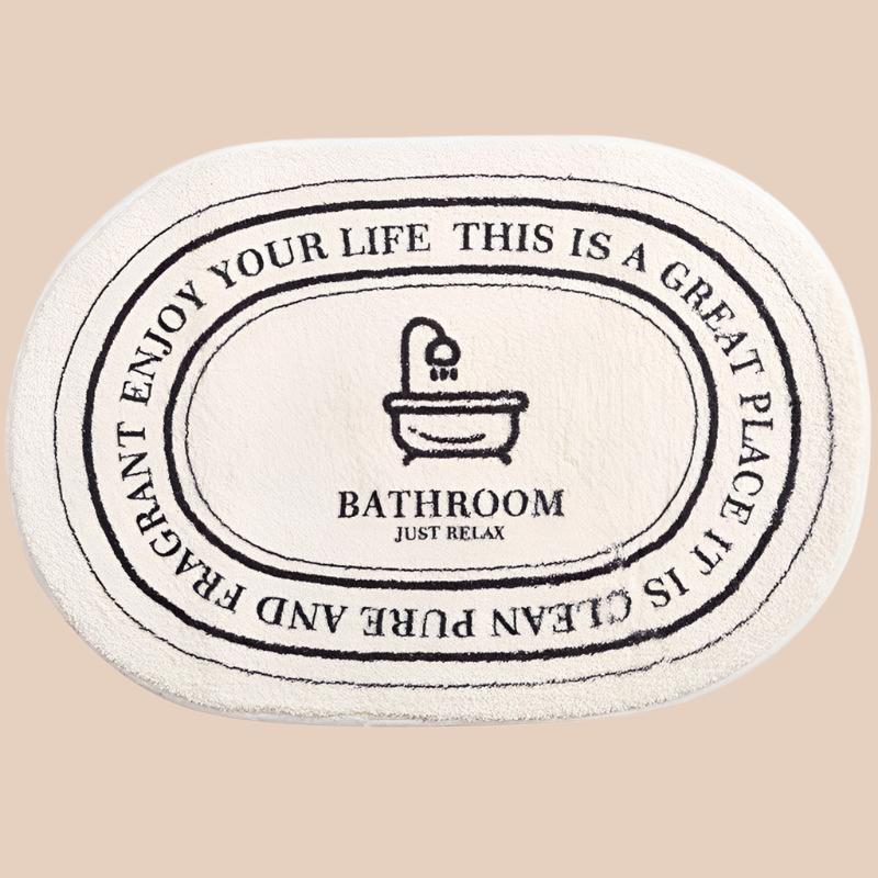 ELEGANT BATHROOM MATS COLLECTION