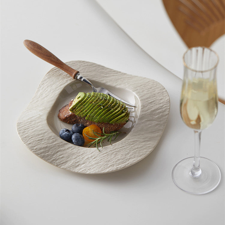 FRENCH STYLE CERAMIC PLATES