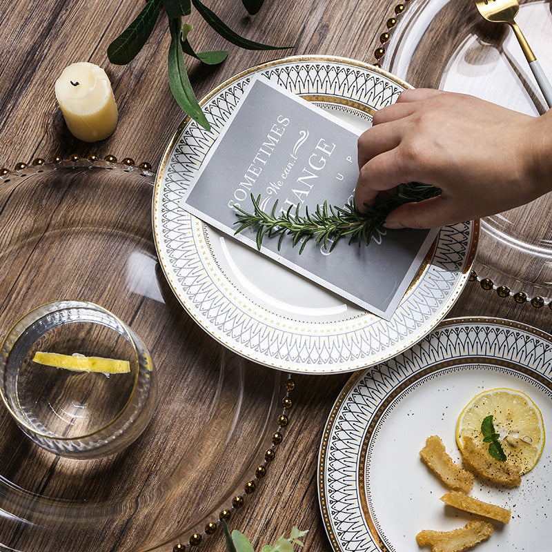 GALA DINNER | GOLD PLATED TABLEWARE