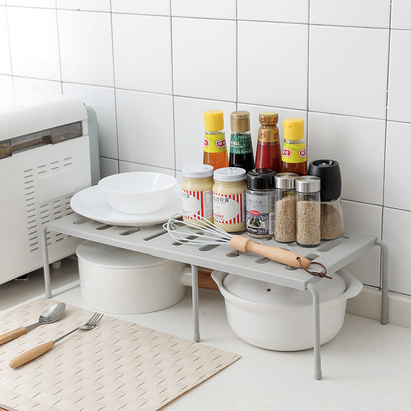 OMO | TELESCOPIC KITCHEN SUPPLIES RACK