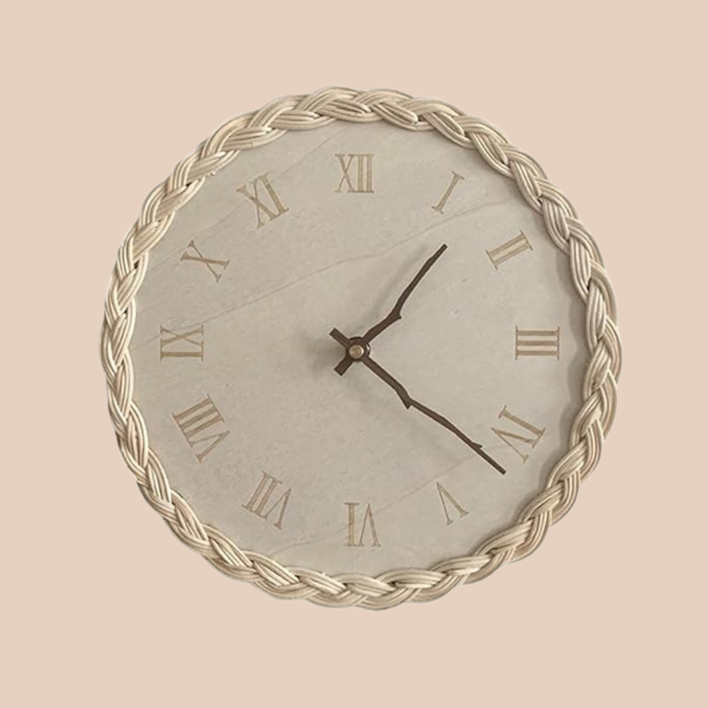 WODDEN SILENT CLOCK