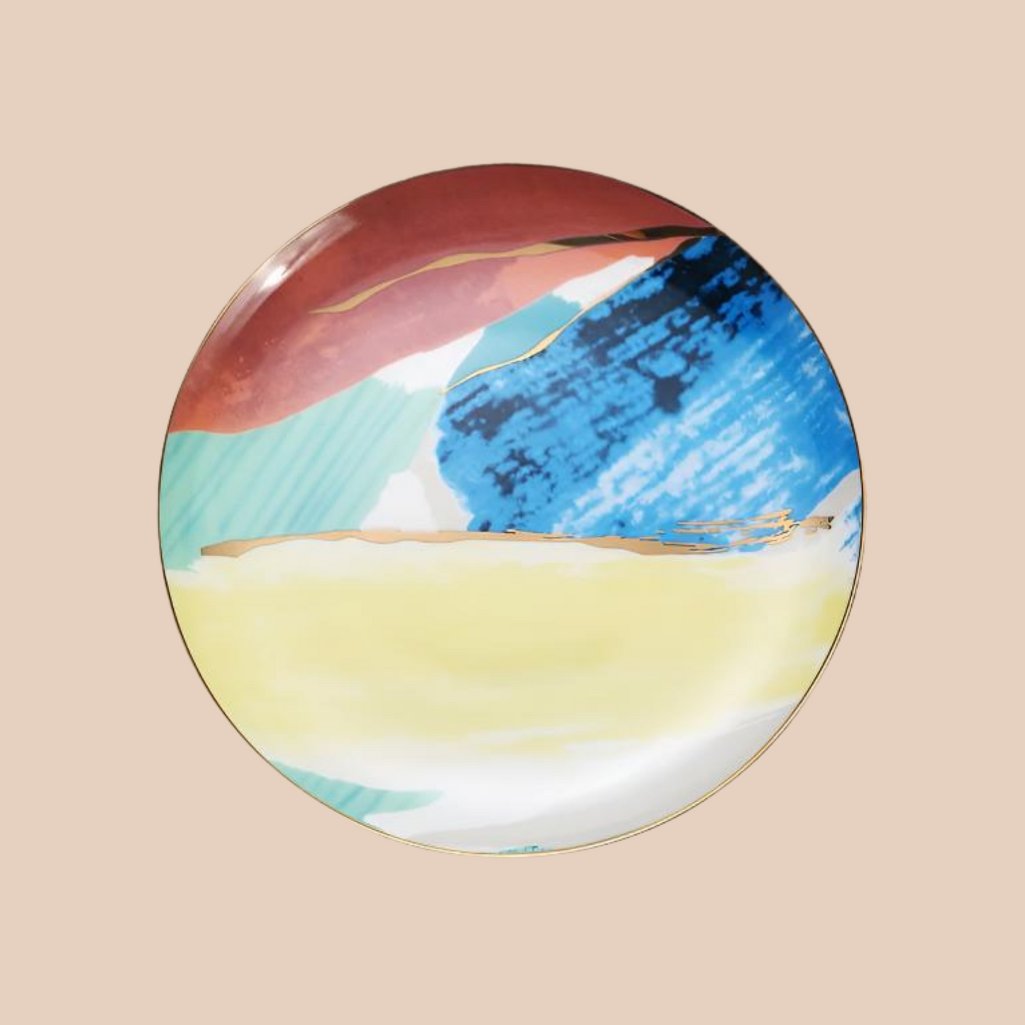 ABSTRACTIONIST PAINTING | TABLEWARE COLLECTION