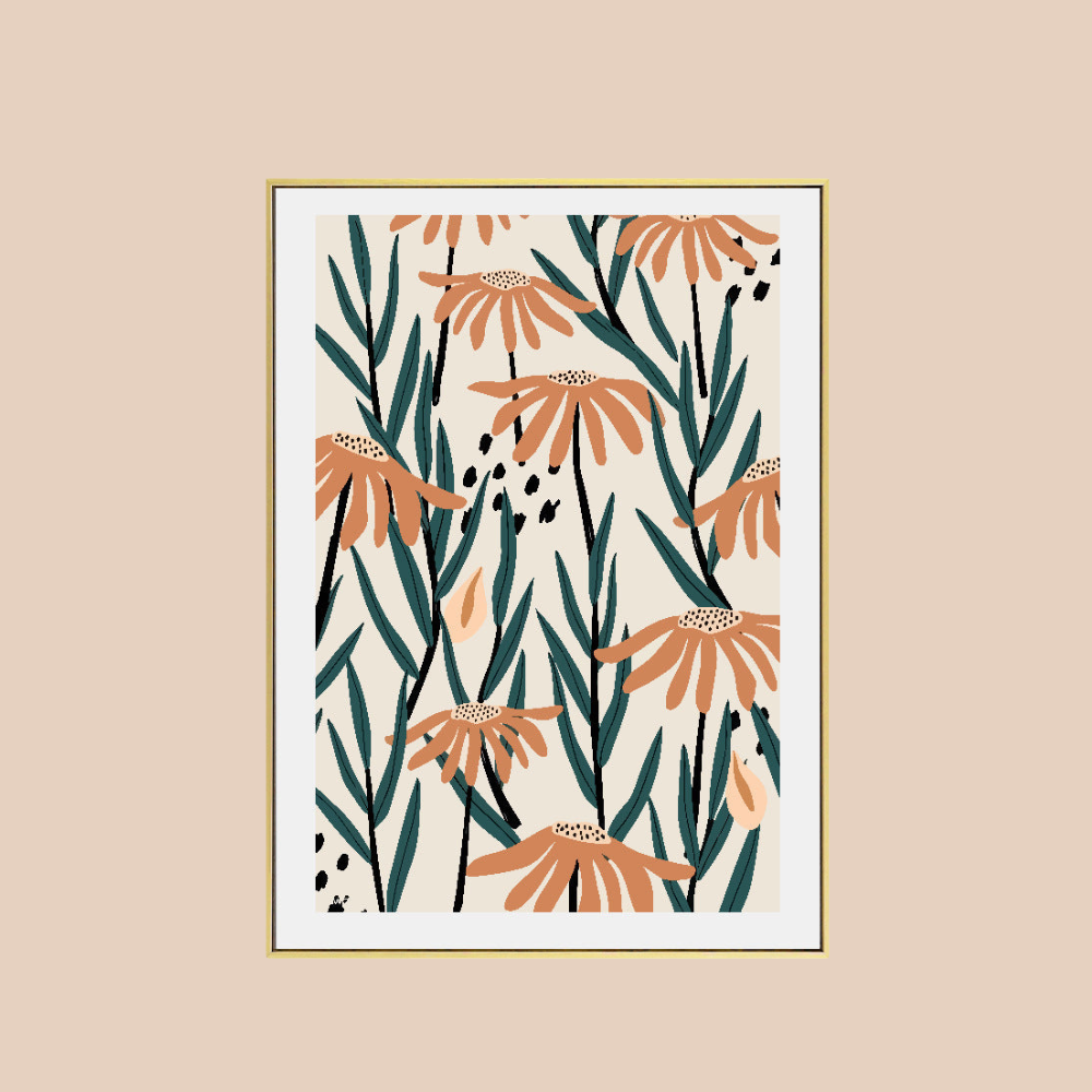 MORANDI GEOMETRIC ART CANVAS