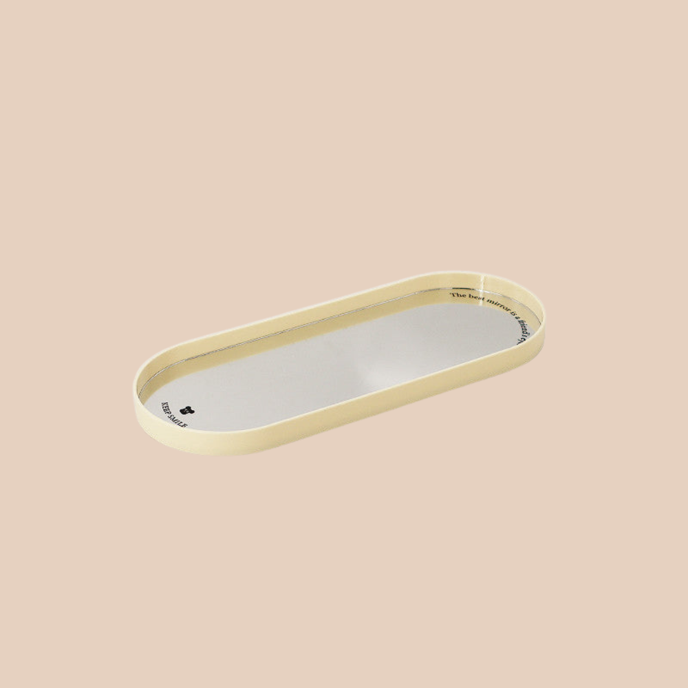 SCANDINAVIAN LOOK | MIRROR TRAY