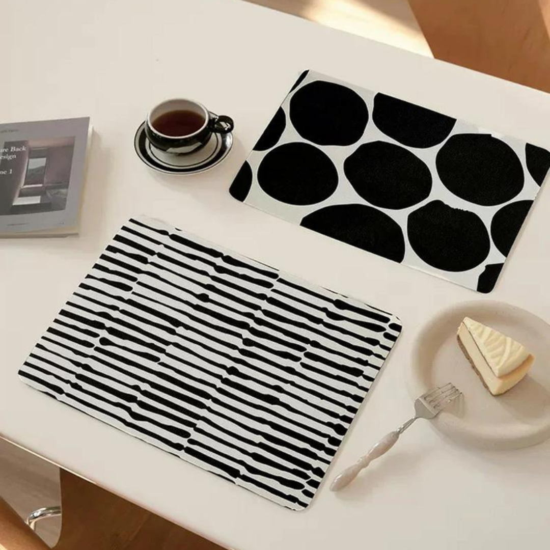 DIATOM MUD DRAINAGE MAT
