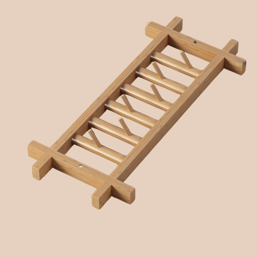 BAMBOO CLOTHES RACK