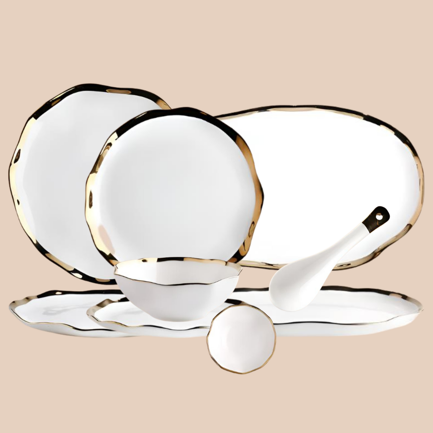 ECLECTICS PORCELAIN | TABLEWARE COLLECTION