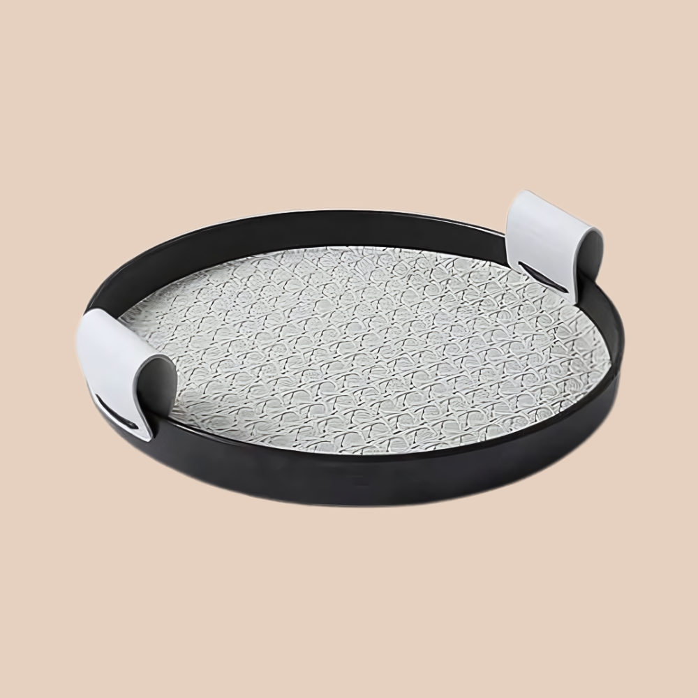 NORDIC LUXE LEATHER TRAY