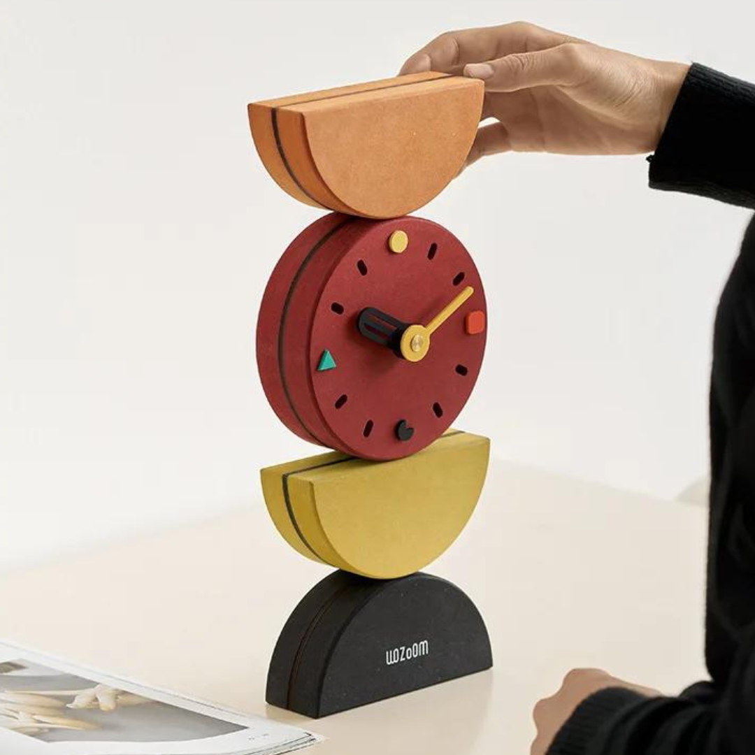 OPULENT DESK TIMEPIECE