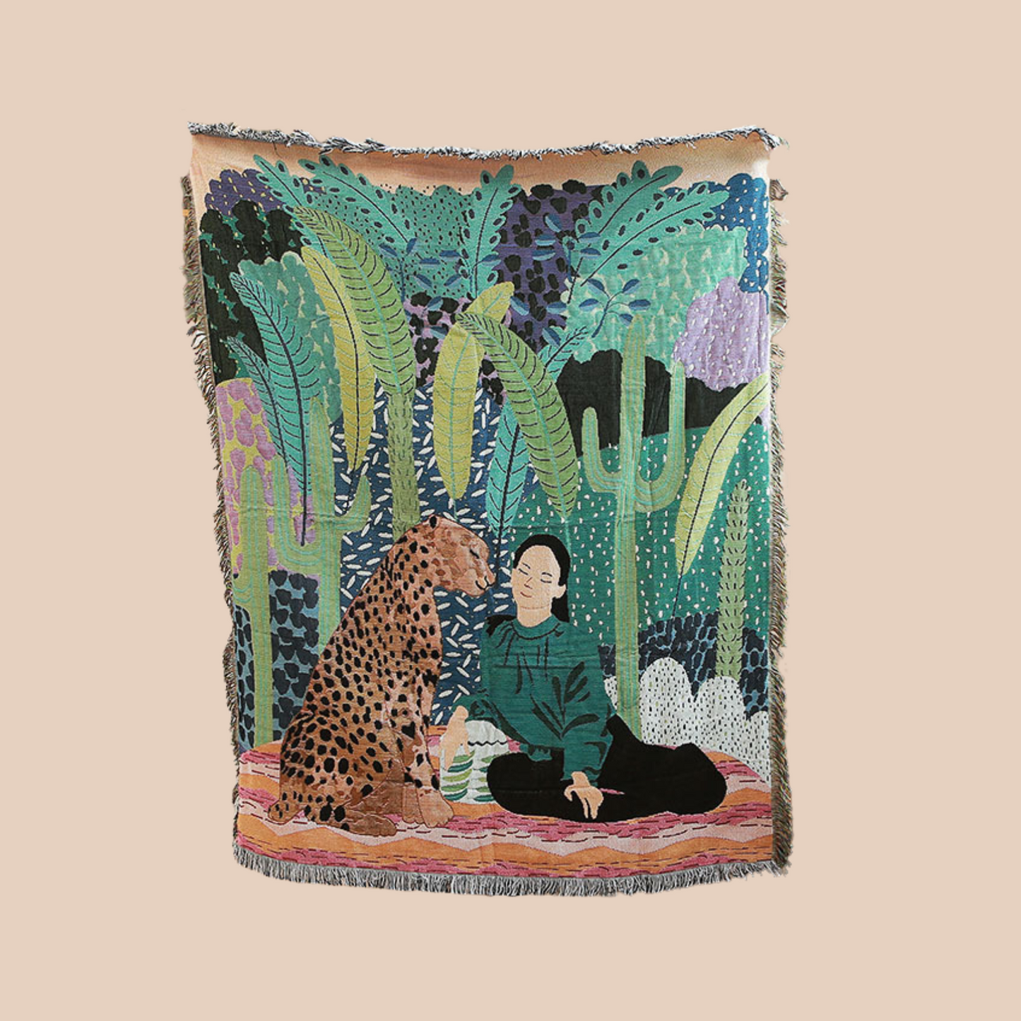 JUNGLE THEME | SOFA BLANKET