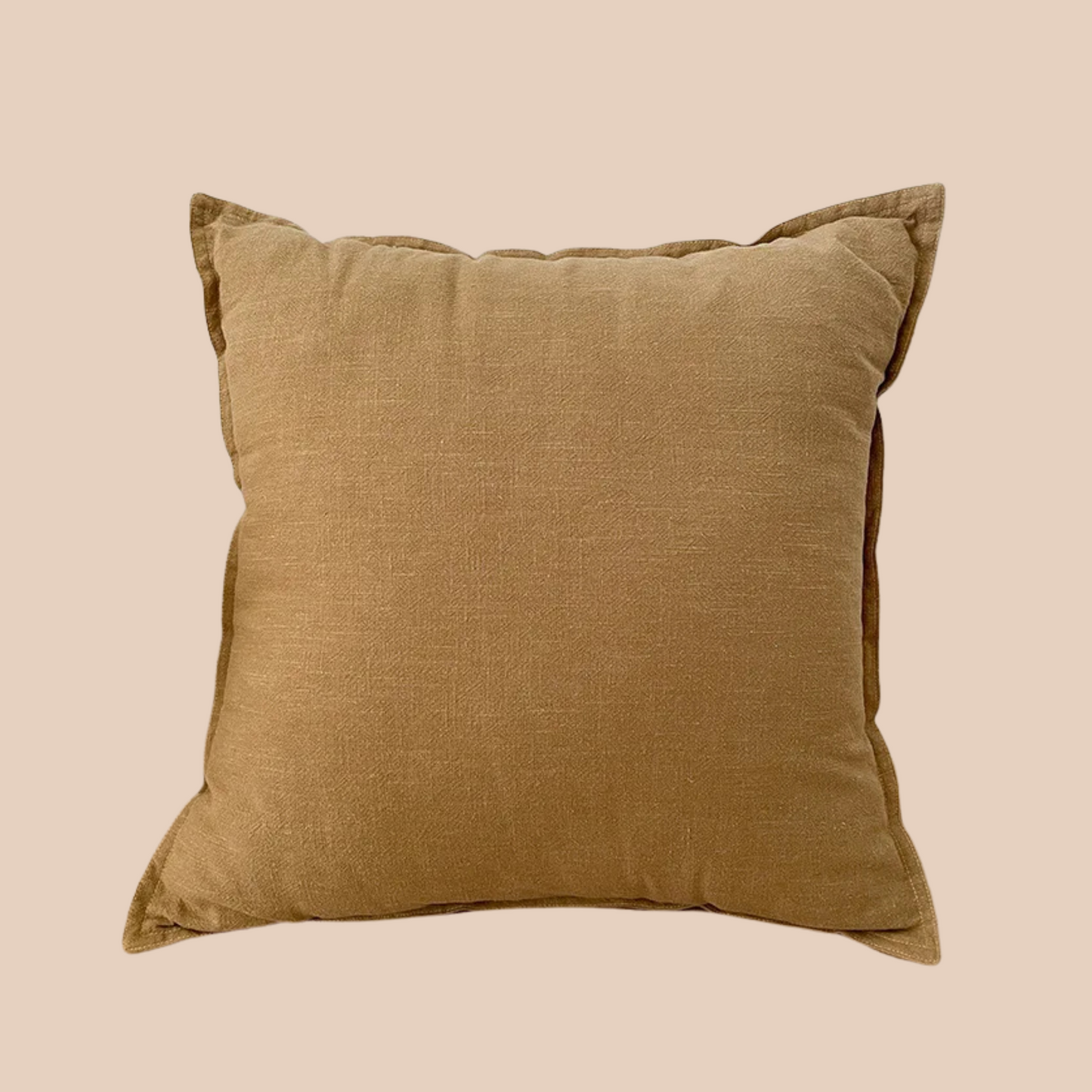 NATURAL LINEN | JAPANDI STYLE PILLOWCASE