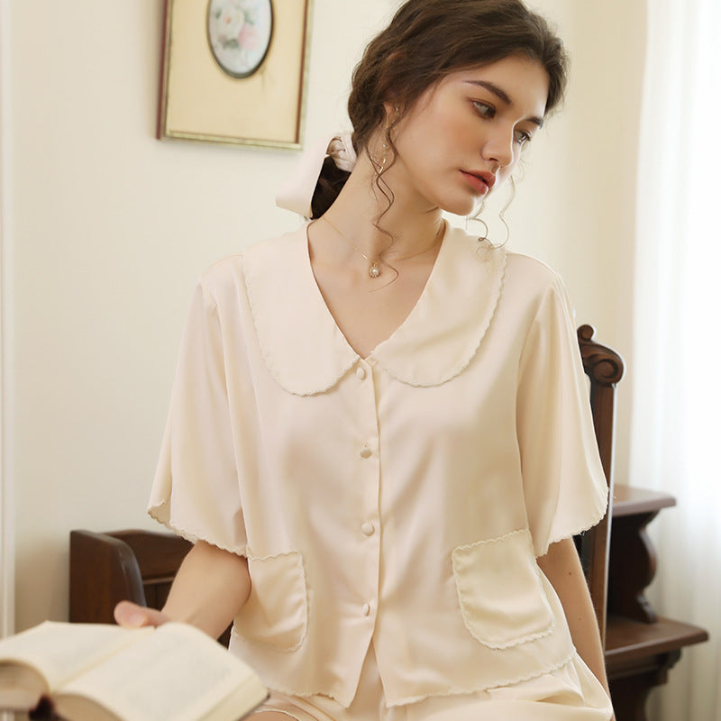 ELEGANT SHORT SLEEVE SET