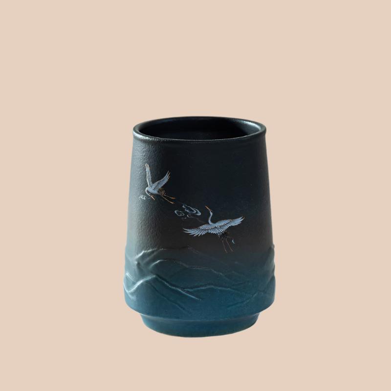 CHINESE PAINTING STYLE | RETRO MUG