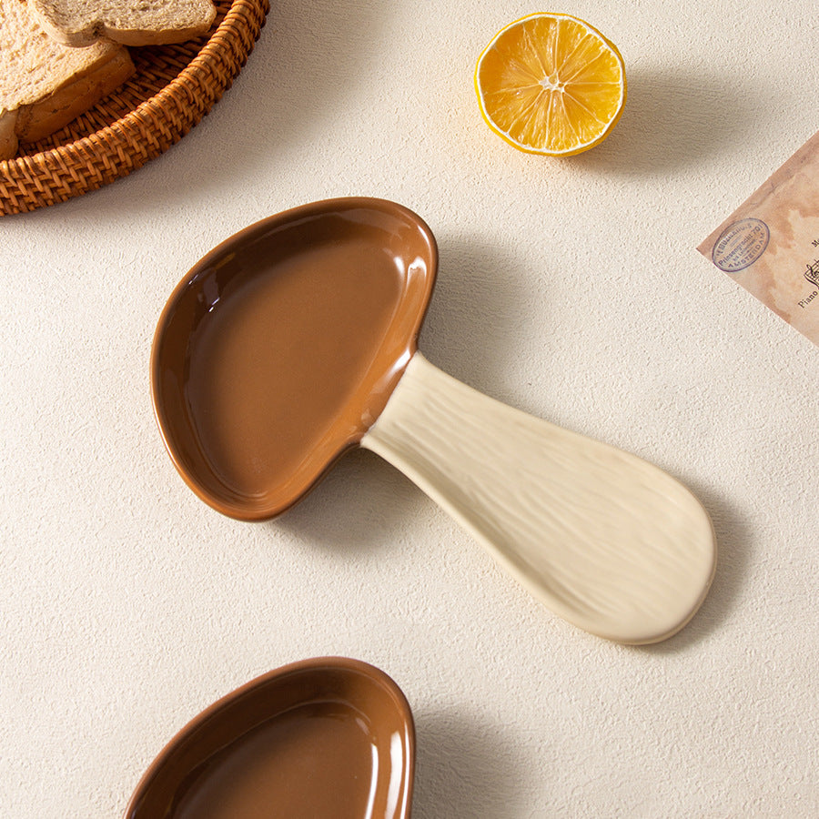 MUSHROOM SPOON HOLDER