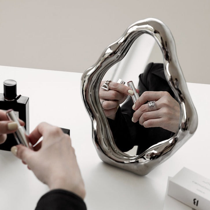 ARTISTIC CERAMIC MIRROR