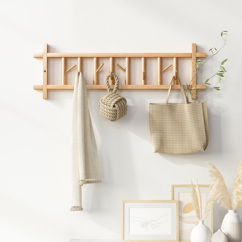 BAMBOO CLOTHES RACK