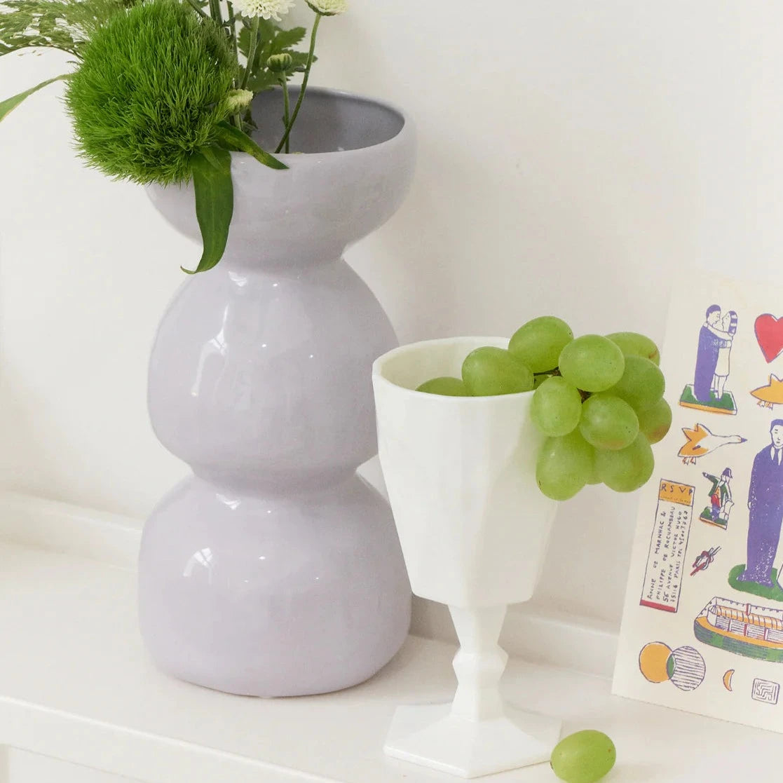 WAVE LOVELY VASE