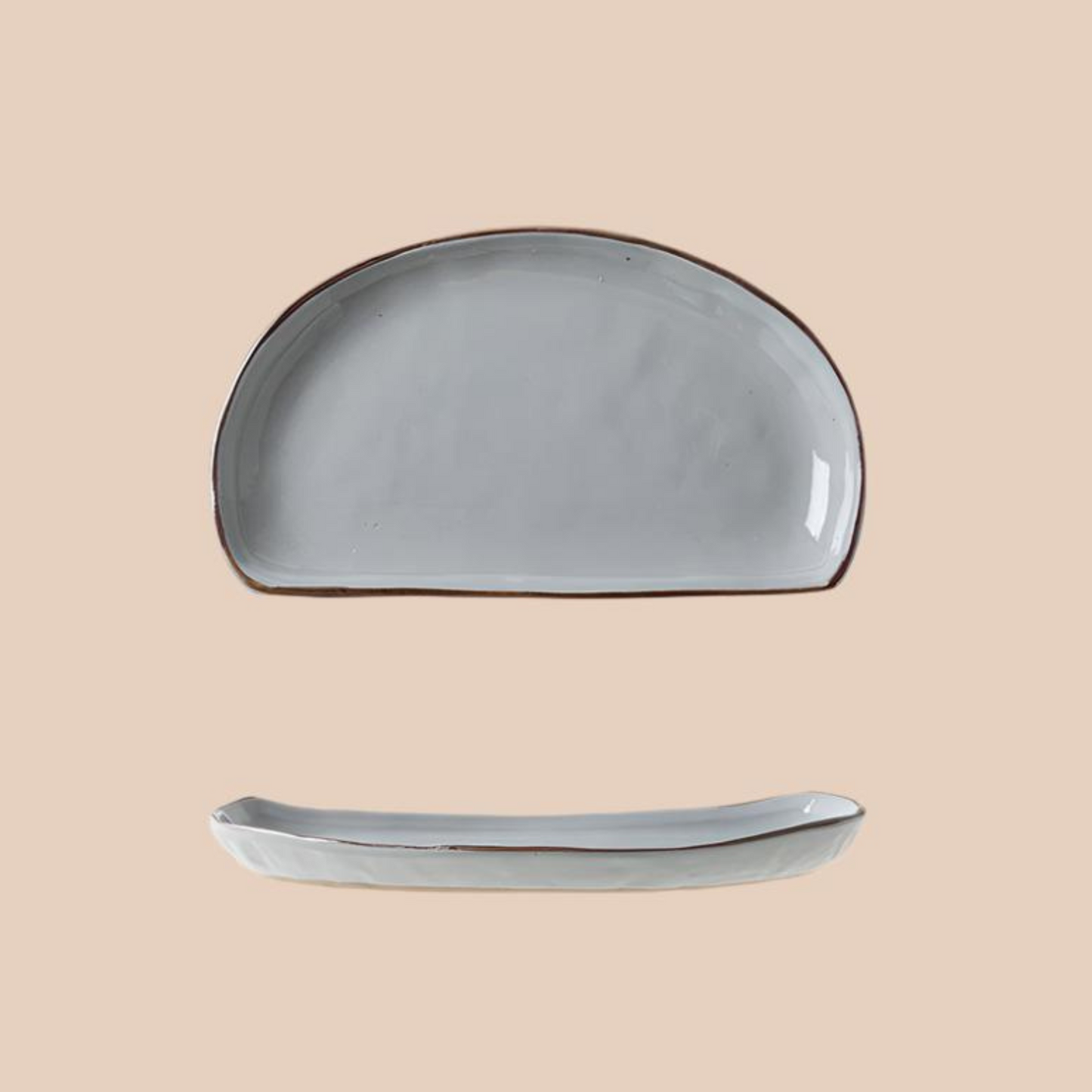 MINIMALIST CERAMIC PLATTER