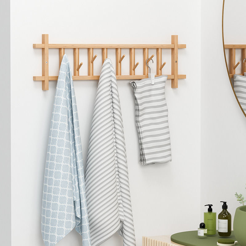 BAMBOO CLOTHES RACK