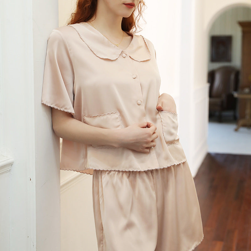 ELEGANT SHORT SLEEVE SET