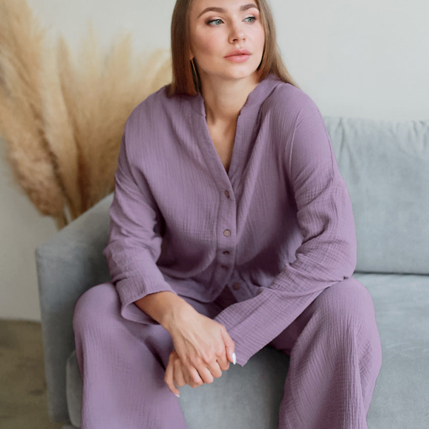 SERENE COTTON COMFORT | CHIC CASUAL HOMEWEAR