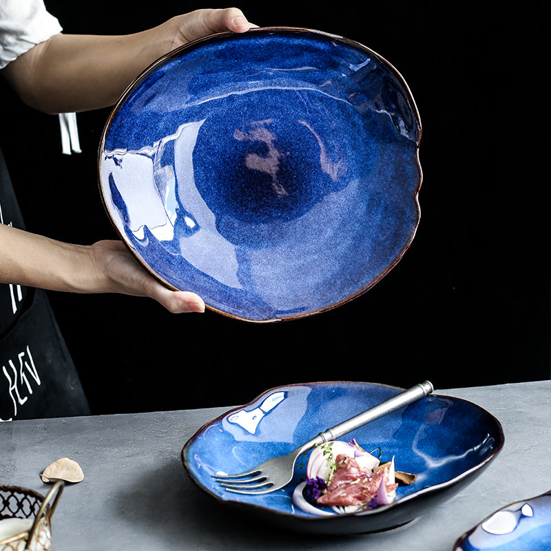 HOW BLUE, HOW BEAUTIFUL | PLATES COLLECTION