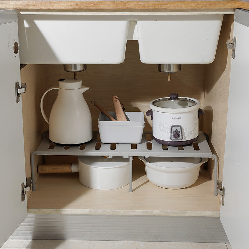 OMO | TELESCOPIC KITCHEN SUPPLIES RACK