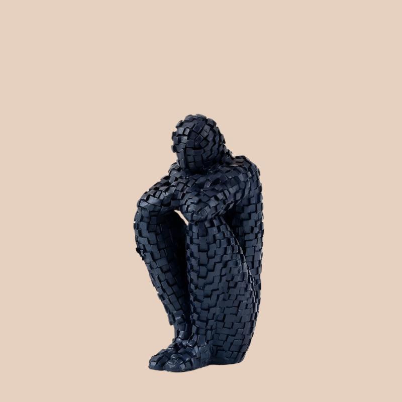 NORDIC ABSTRACT FIGURE | RESIN DECORATION COLLECTION