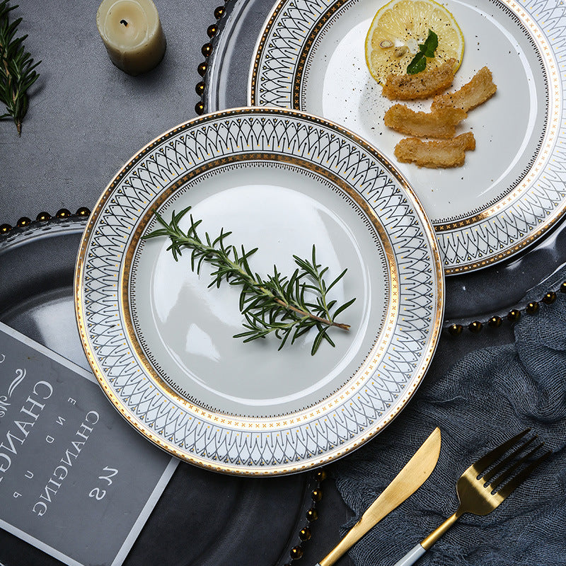 GALA DINNER | GOLD PLATED TABLEWARE